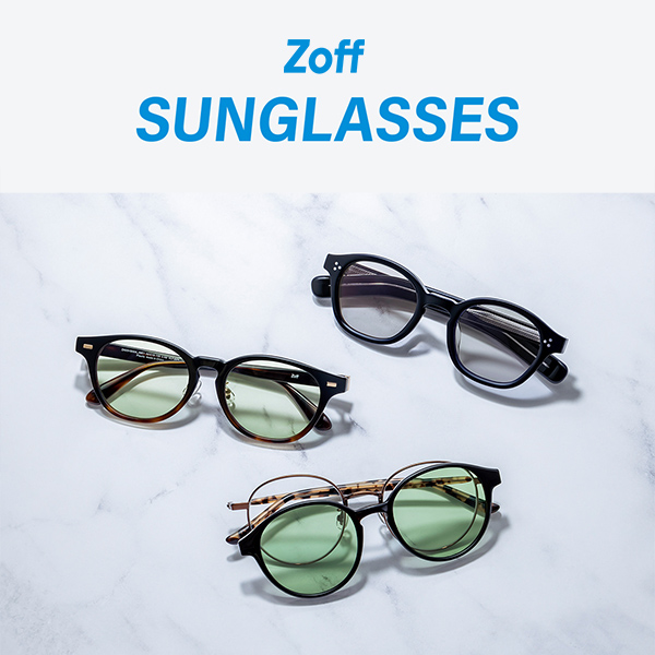 【zoff】「zoff-sunglasses-collection-2023」