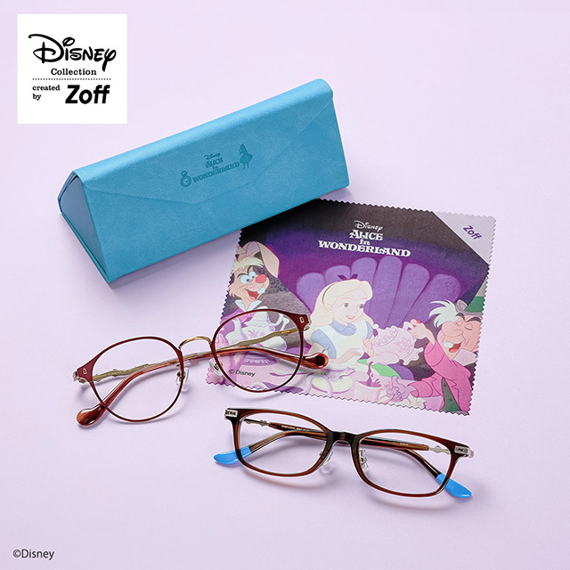 【Zoff】Zoffディズニーコレクション10周年記念 夢のディズニーデザインメガネ「Disney Collection created by Zoff “＆YOU”」が11月17日（金）より発売