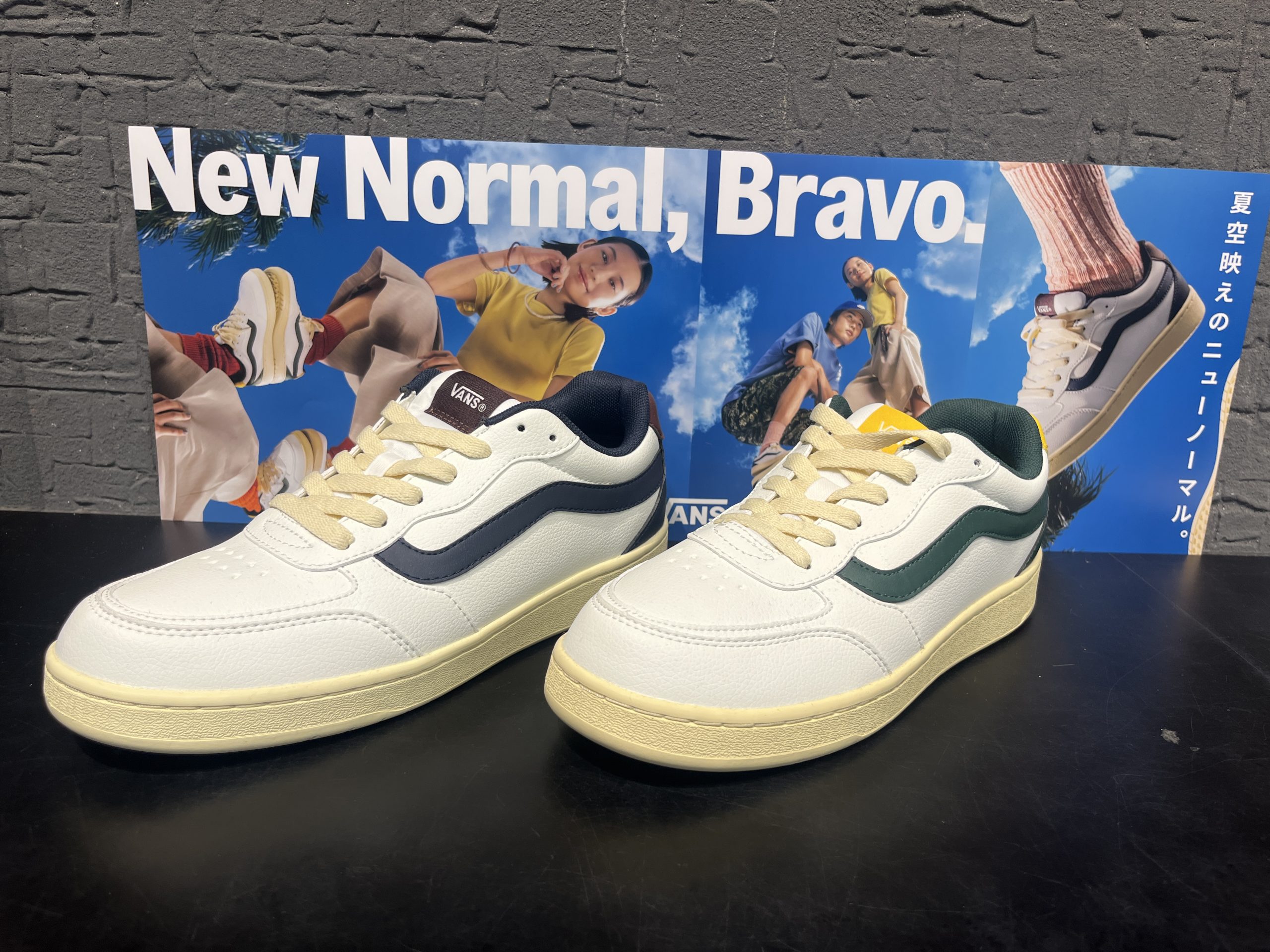 【ABCマート】VANS BRAVO✨