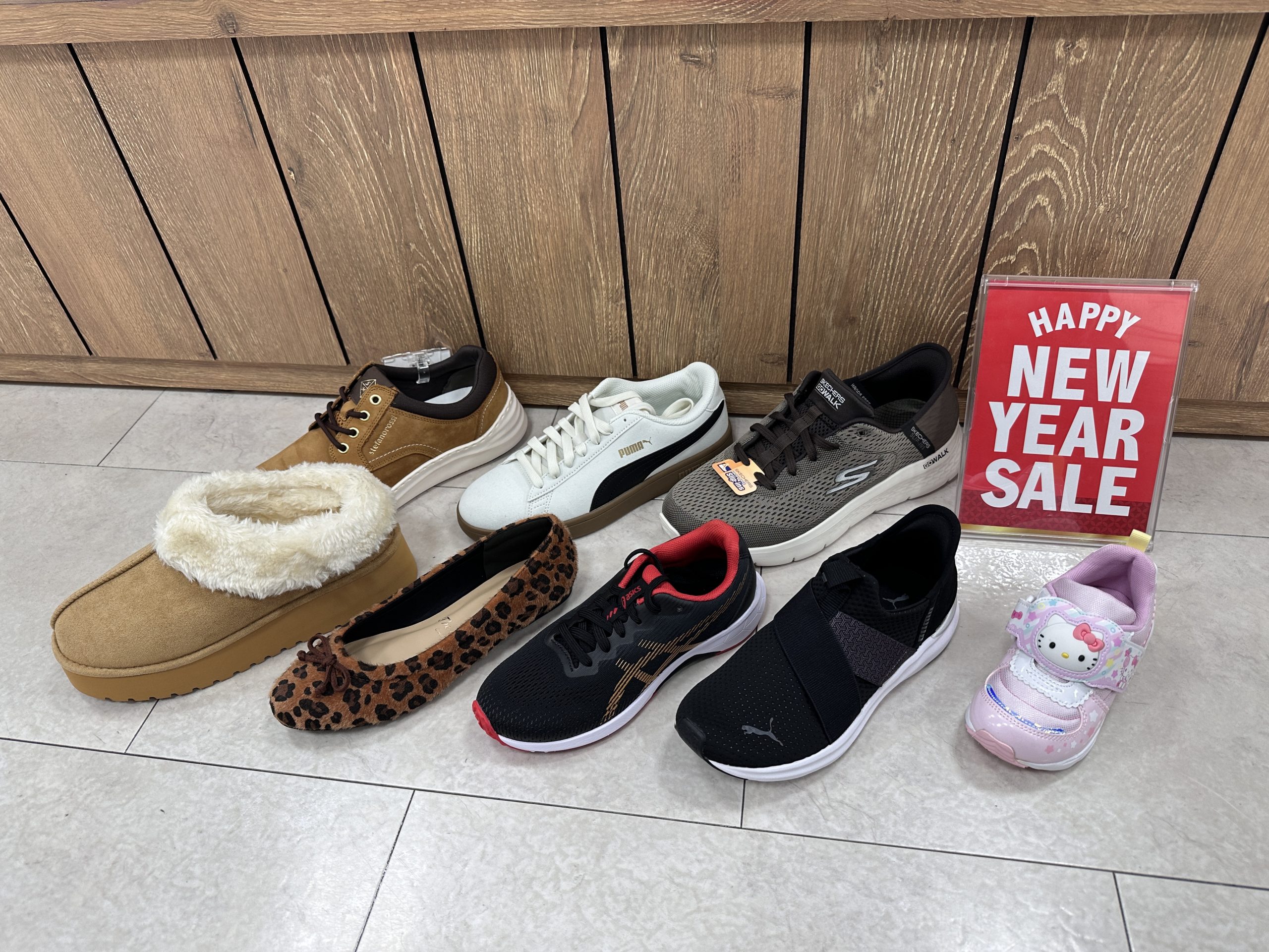 【ABCマート】NEW YEAR SALE🌅